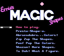 Sesame Street 123 NES Screenshot 1