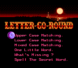 Sesame Street ABC NES Screenshot 1