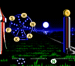Sesame Street ABC NES Screenshot 2