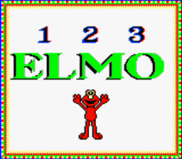 Sesame Street Elmo's 123s Gameboy Color Screenshot 1