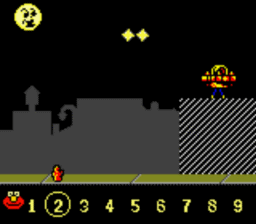 Sesame Street Elmo's 123s Gameboy/Gameboy Color Screenshot 2
