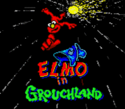 Sesame Street: The Adventures of Elmo in Grouchland Gameboy Color Screenshot 1