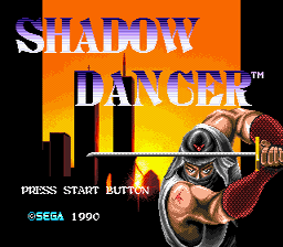 Shadow Dancer: The Secret of Shinobi Sega Genesis Screenshot 1