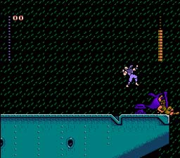 Shadow of the Ninja NES Screenshot 2