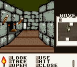 Shadowgate Classic GBC Screenshot 4