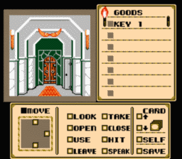 shadowgate walkthrough nes