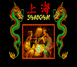 Shanghai Sega Master System Screenshot 1