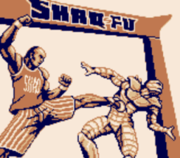 Shaq Fu Gameboy Screenshot Screenshot 1