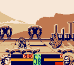 Shaq Fu GB Screenshot 2