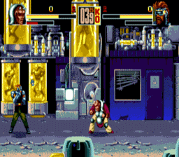 Shaq Fu Genesis Screenshot Screenshot 2