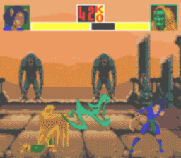 Shaq Fu Gamegear Screenshot 2