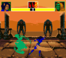 Shaq Fu SGG Screenshot 3