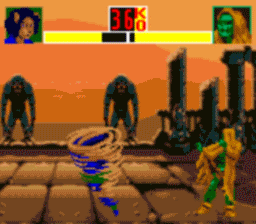 Shaq Fu SGG Screenshot 4