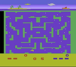 Shark Attack 2600 Screenshot 3