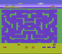 Shark Attack 2600 Screenshot 4