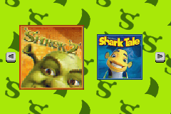 Shark Tale / Shrek 2 screen shot 1 1
