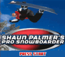Shaun Palmer's Pro Snowboarder Gameboy Color Screenshot 1