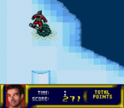 Shaun Palmer's Pro Snowboarder GBC Screenshot 3