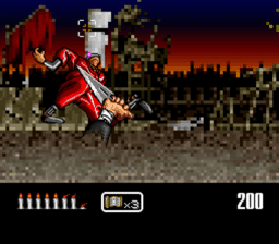 Shien's Revenge SNES Screenshot 2