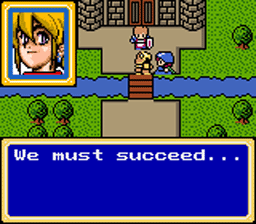 Shining Force 2: The Sword of Hajya Gamegear Screenshot 2
