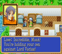 Shining Force: Resurrection of the Dark Dragon GBA Screenshot 2