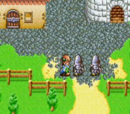 Shining Force: Resurrection of the Dark Dragon GBA Screenshot 4