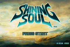 Shining Soul GBA Screenshot Screenshot 1