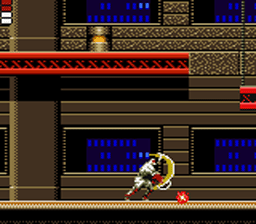 Shinobi 2 Gamegear Screenshot 2