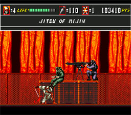 Shinobi 3 Genesis Screenshot 2