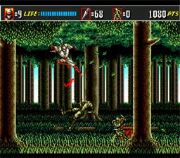 shinobi snes