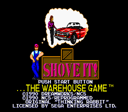 Shove It! ... The Warehouse Game Genesis Screenshot Screenshot 1