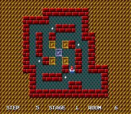 Shove It! ... The Warehouse Game Genesis Screenshot 2