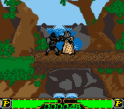 Shrek: Fairy Tale Freakdown Gameboy/Gameboy Color Screenshot 2