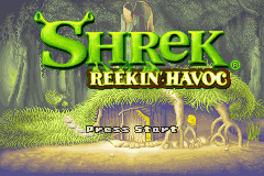 Shrek: Reekin' Havoc screen shot 1 1