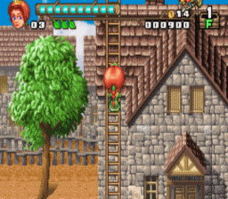Shrek: Reekin' Havoc GBA Screenshot Screenshot 3