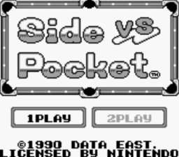 Side Pocket GB Screenshot 1