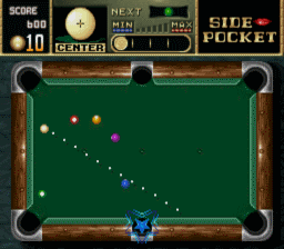 Side Pocket SNES Screenshot 4