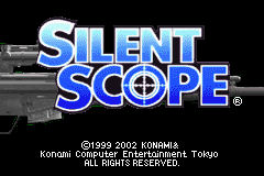 Silent Scope GBA Screenshot Screenshot 1