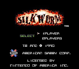 silk worm nes