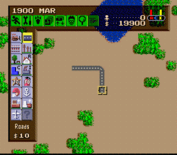 simcity snes