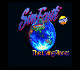 SimEarth The Living Planet SNES Screenshot Screenshot 1