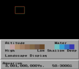 SimEarth The Living Planet SNES Screenshot 2