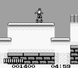 Skate or Die: Bad & Rad GB Screenshot 3