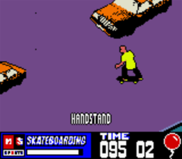 Skateboarding Featuring Andy MacDonald Gameboy/Gameboy Color Screenshot 2