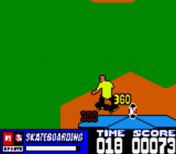 Skateboarding Featuring Andy MacDonald GBC Screenshot 4