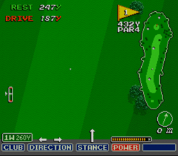 Skins Game SNES Screenshot 3