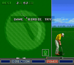 Skins Game SNES Screenshot 4