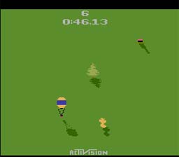 Sky Jinks Atari 2600 Screenshot 2