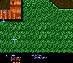 Sky Shark NES Screenshot 2