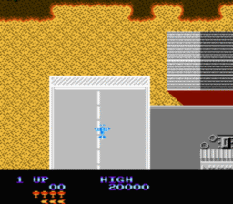 Sky Shark NES Screenshot 4